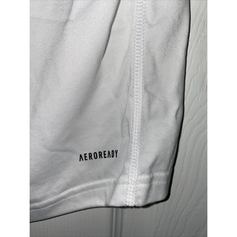 LA Galaxy‎ adidas creator club T-shirt jersey, white, size small - Picture 6 of 7